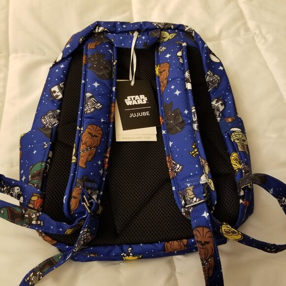 JuJuBe STAR WARS Mini Be Backpack Disney Galaxy of Rivals MiniBe Ewok Boba Fett - Picture 11 of 12